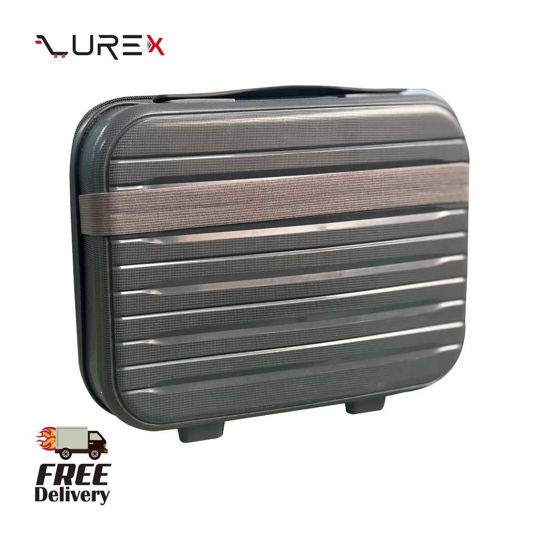 Lurex Mini (13inch/9inch) Luggage – Hard Shell Travel Bag | Black