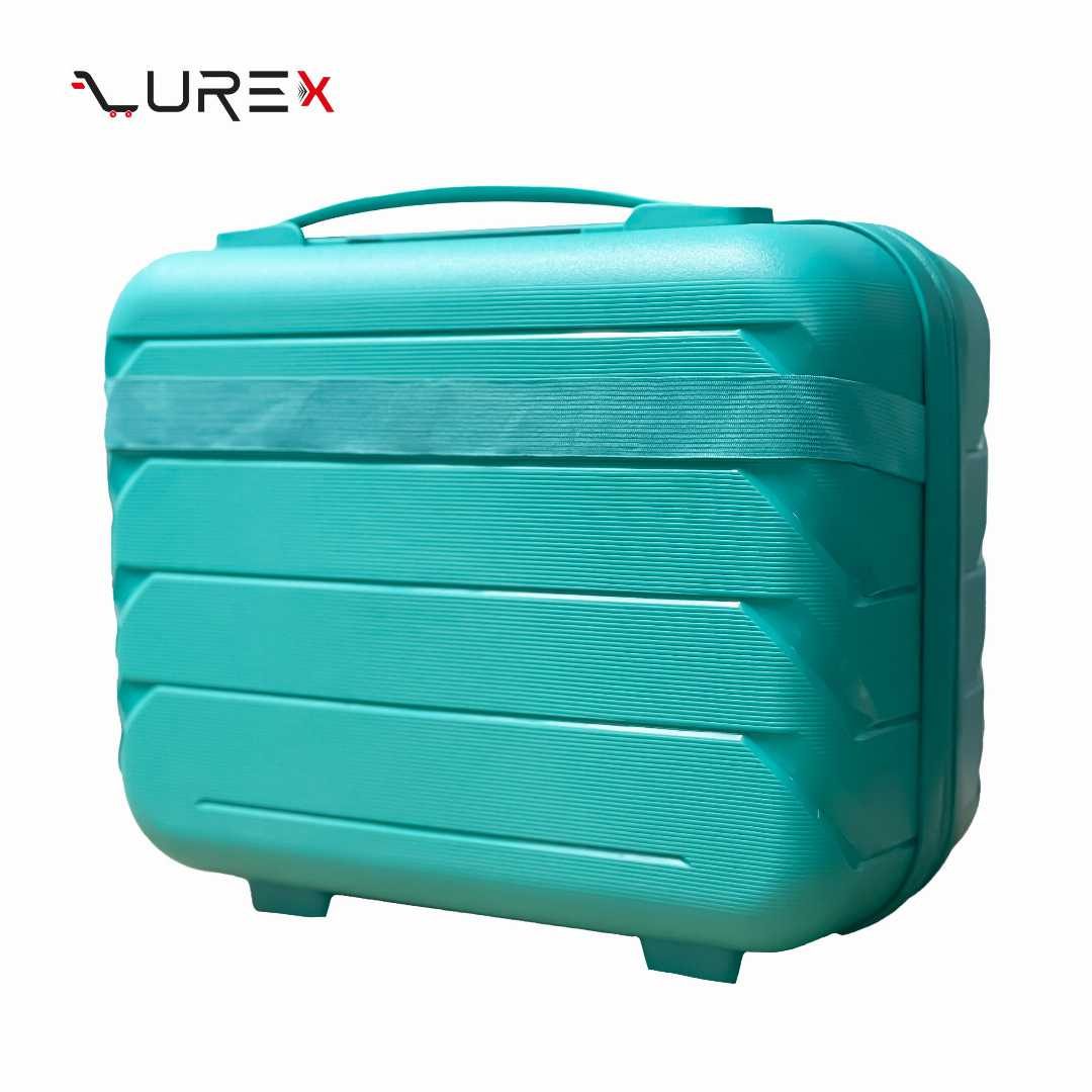 Lurex Mini (13inch/9inch) Luggage – Hard Shell Travel Bag | Black