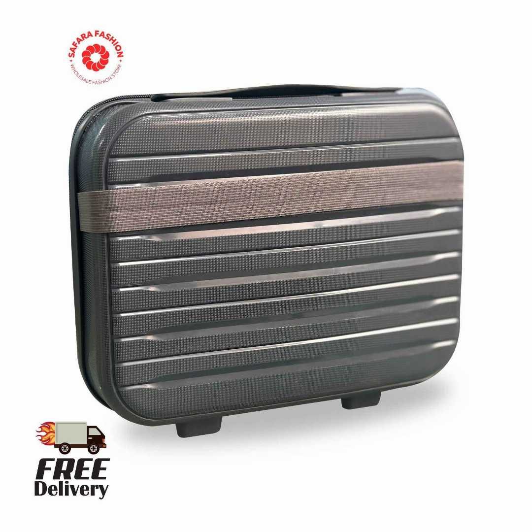 Beauty Box Mini (13inch/9inch) Luggage – Hard Shell Travel Bag | Blue